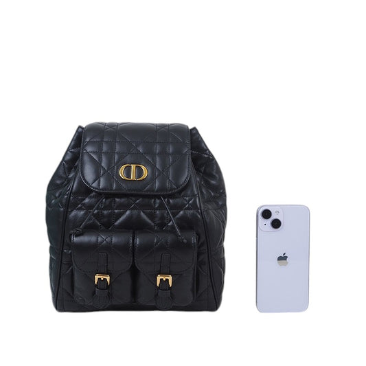 Dior M6301UNOZ Caro Medium Backpack