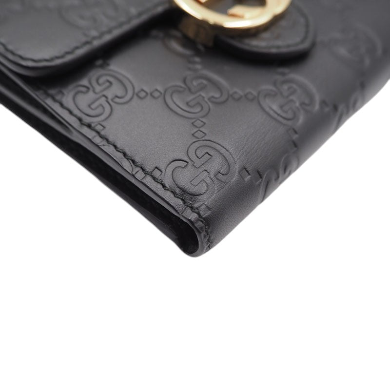 Gucci 369676 Sima Medium Wallet
