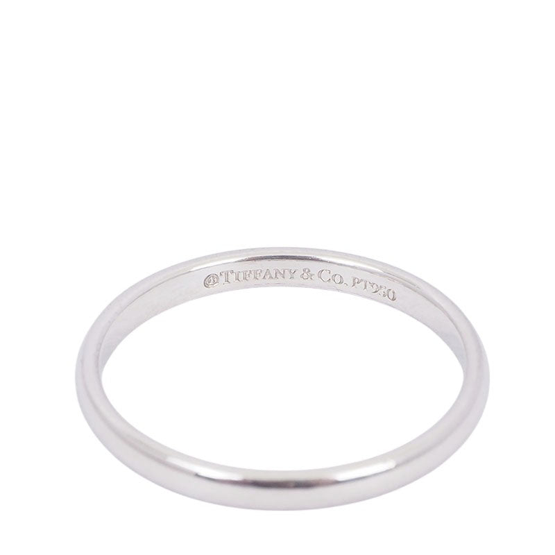 Tiffany Platinum Forever Ring
