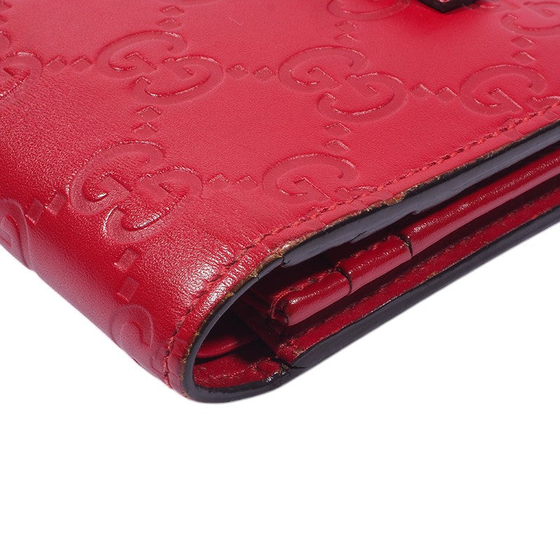Gucci 406924 Sima Bow Wallet