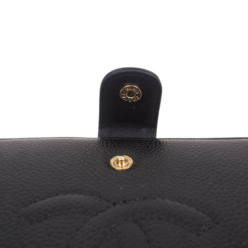 Chanel Caviar Timeless Long Wallet