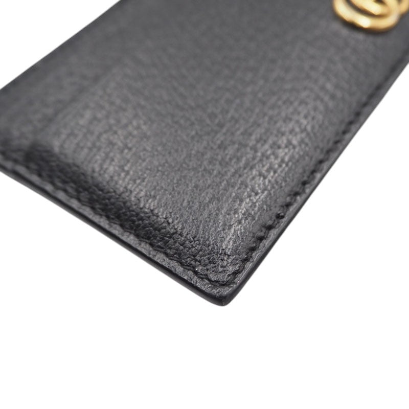 Gucci 436022 Marmont Money Clip Card Wallet
