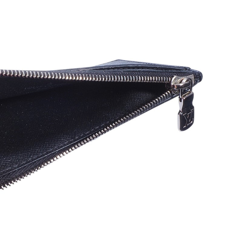 Louis Vuitton M30271 Monogram Eclipse Coin Card Wallet
