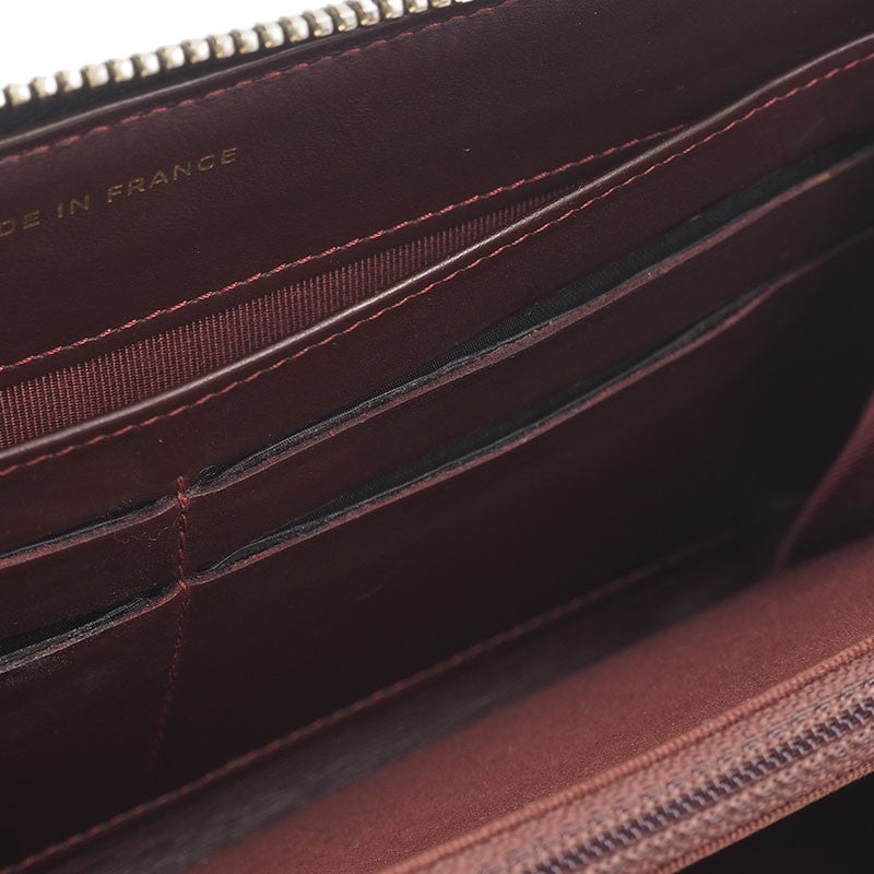 Chanel Classic Caviar Long Wallet