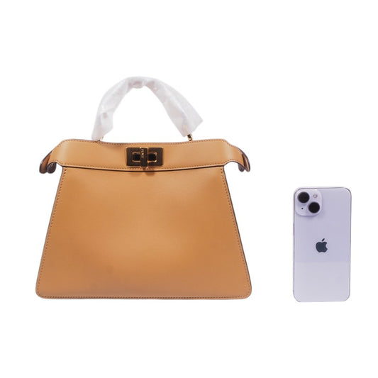 Fendi 8BN327 ICU Peekaboo Small Shoulder Bag