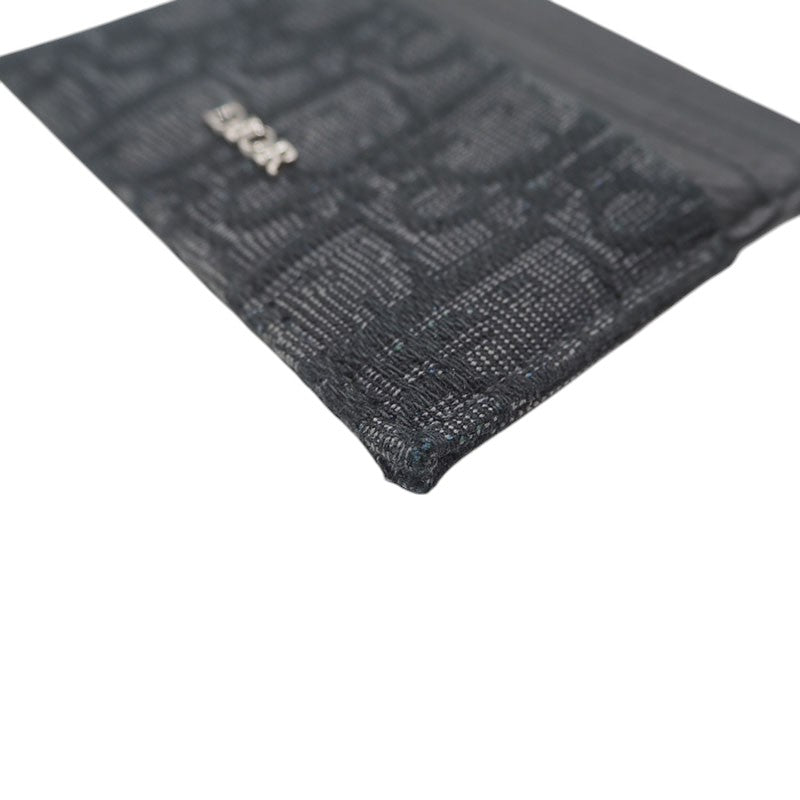 Dior 2ESCH135YSE Oblique Card Holder