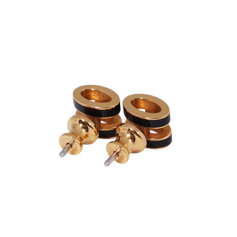 Hermès Mini Pop H Earrings