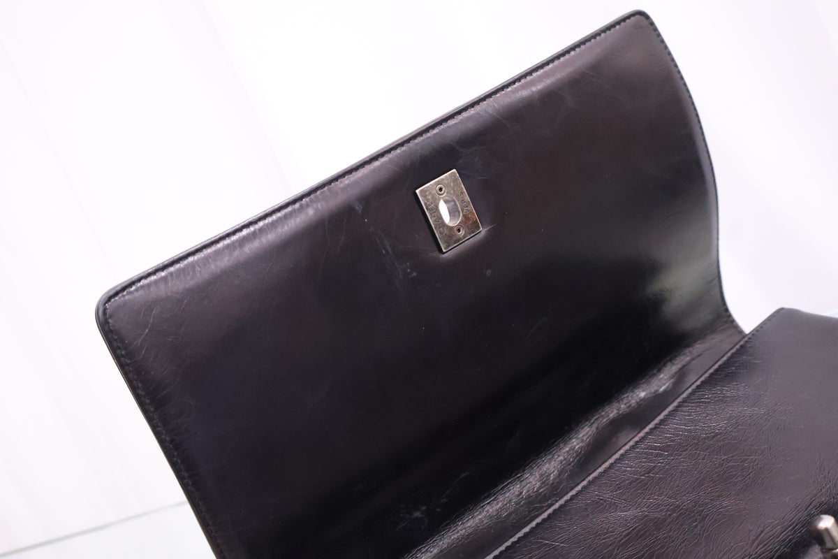 Korean Garden Glazed Kapkin Chain Shoulder Bag