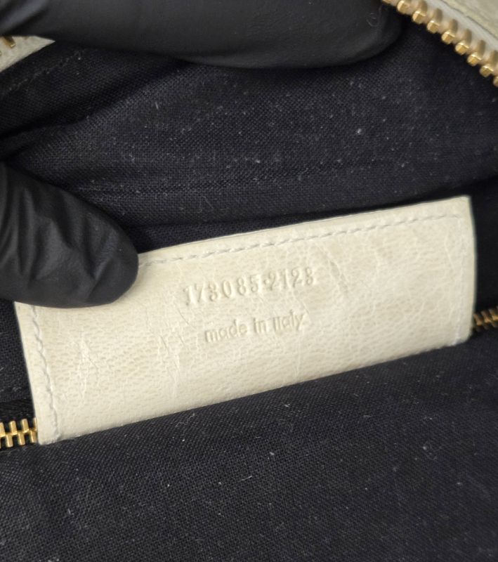 Balenciaga White Giant Briefcase