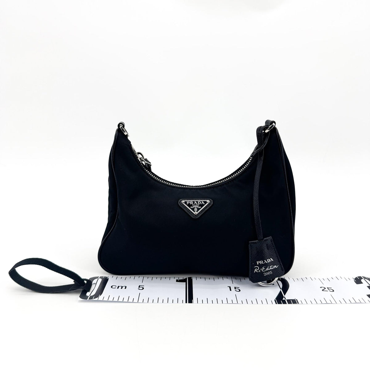 Prada Re-Edition 2005 Re-Ylon Mini Bag Black