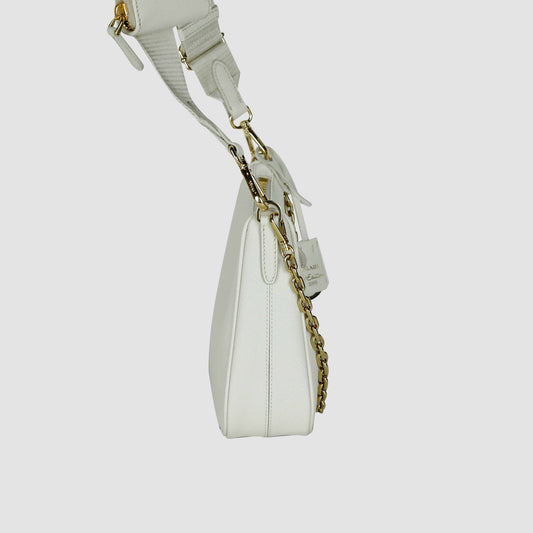 Re-edition 2005 Saffiano Leather Shoulder Bag Crossbody 1BH204