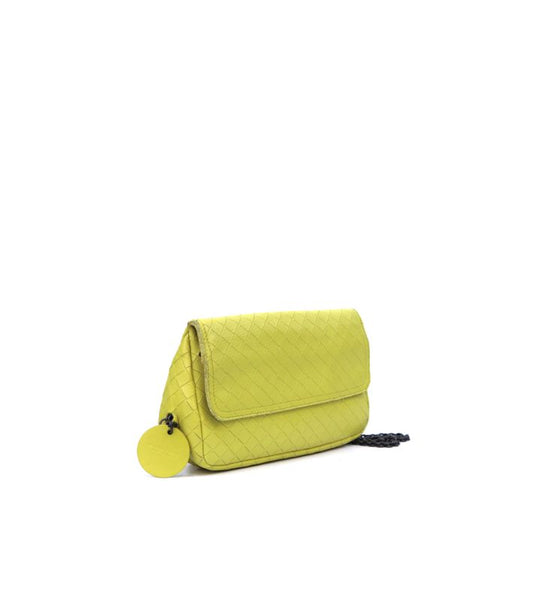 Bottega Veneta Lime Shoulder Bag