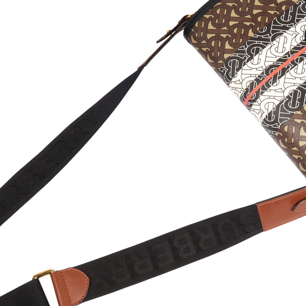 Burberry 80333861 TB Canvas Crossbody Bag
