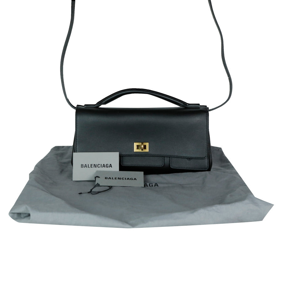 Small Bell Air Clutch on Strap Crossbody Bag 834943