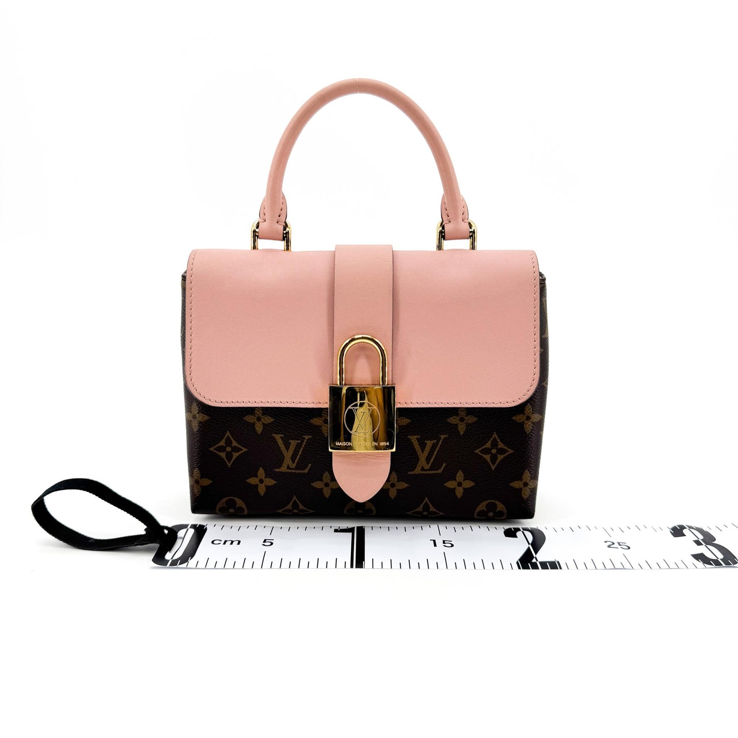 Louis Vuitton Rocky BB Monogram Rose Powder