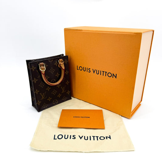Louis Vuitton Monogram Petit Sac Plat