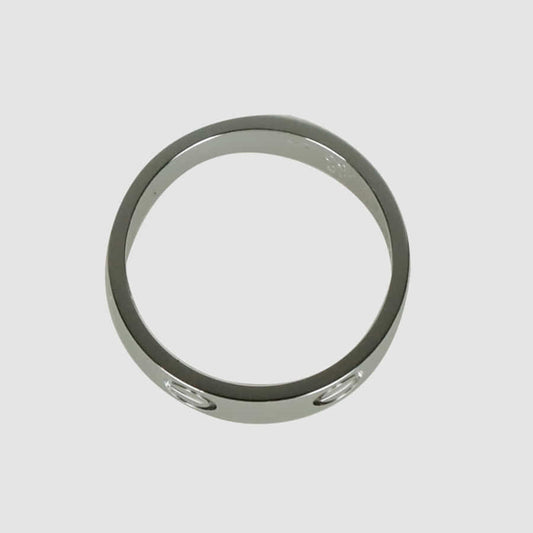 55 Classic Love White Gold Ring