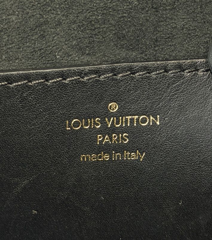 Louis Vuitton Black New Wave Multi Pochette Shoulder Bag