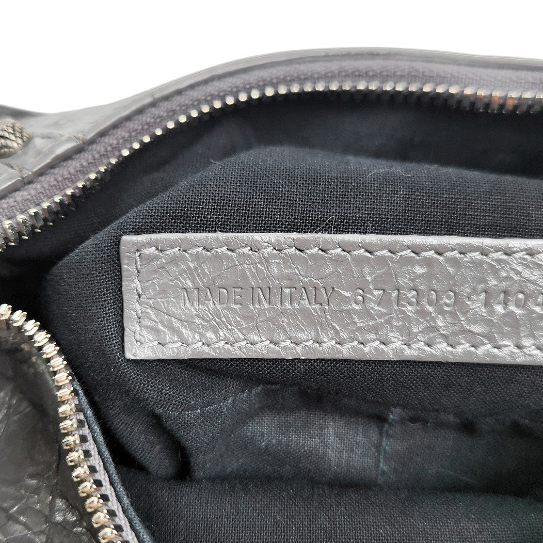 Balenciaga Gray Le Cagol XS