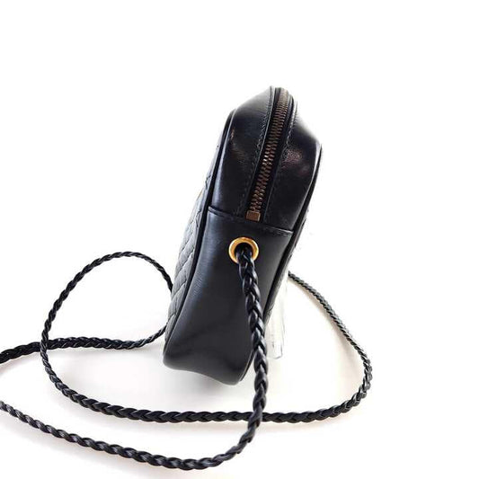 Small Laminated Crossbody Bag 541051