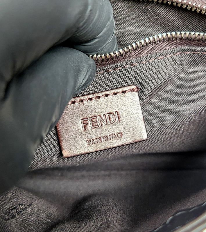 Fendi Baguette Pouch Belted Crossbody Bag