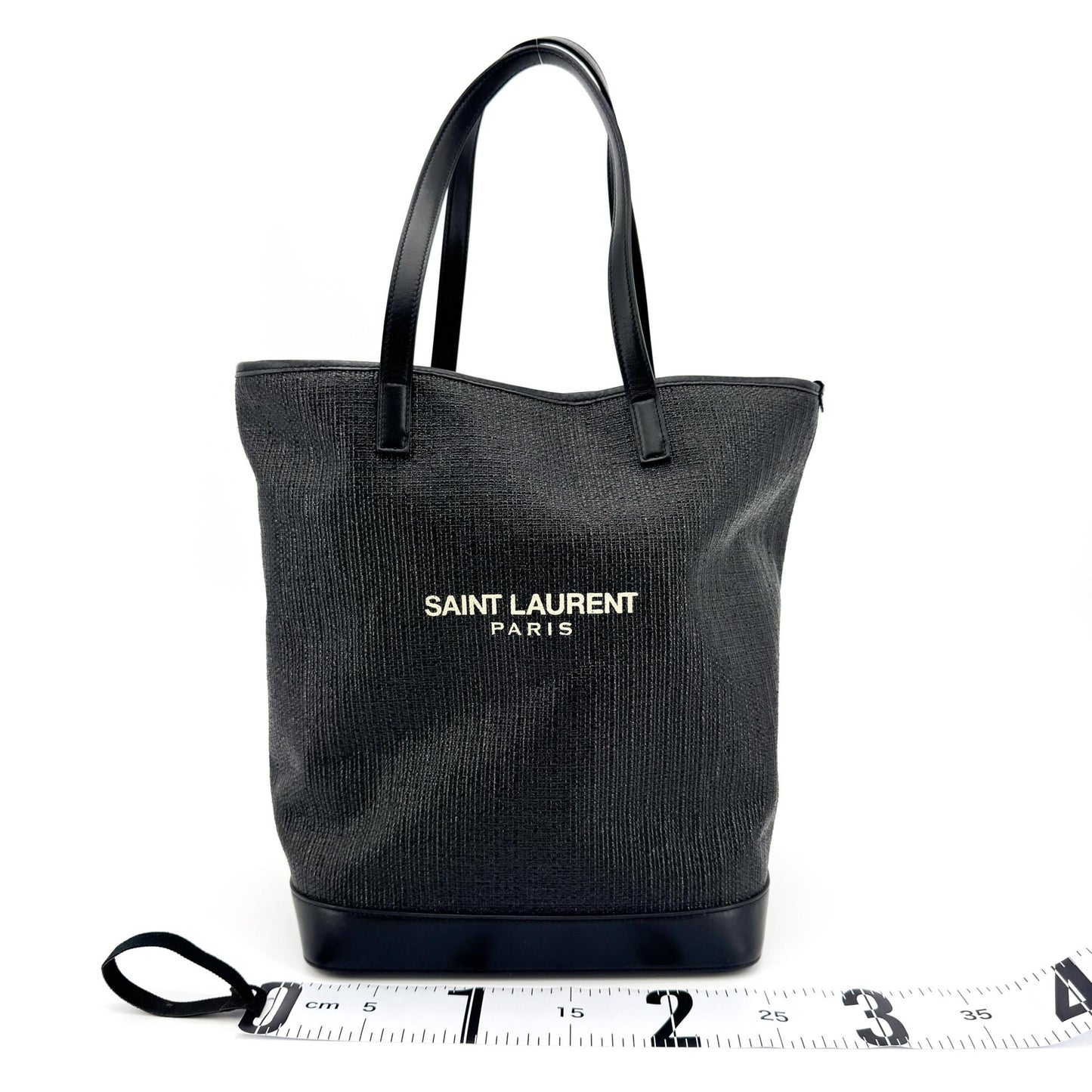 Saint Laurent Teddy Bucket Tote and Shoulder Bag