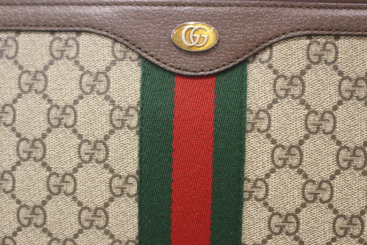 Ophidia GG Supreme Portfolio Clutch 523359