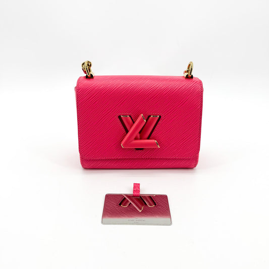 Louis Vuitton Twist PM Epi Pink