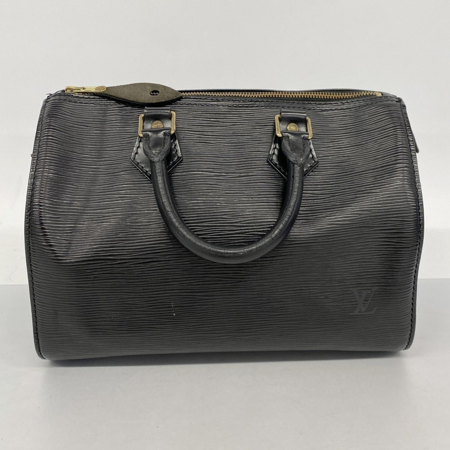 Louis Vuitton Effie Speedy 25 Handbag Noir