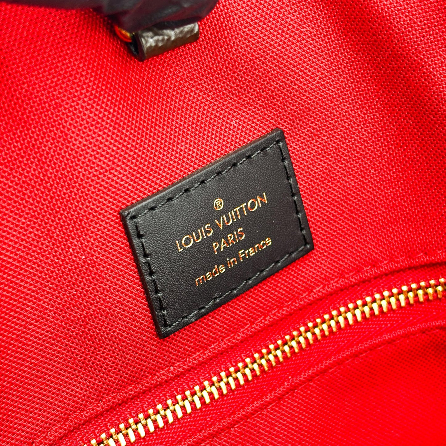 Louis Vuitton On the Go GM Monogram Reverse