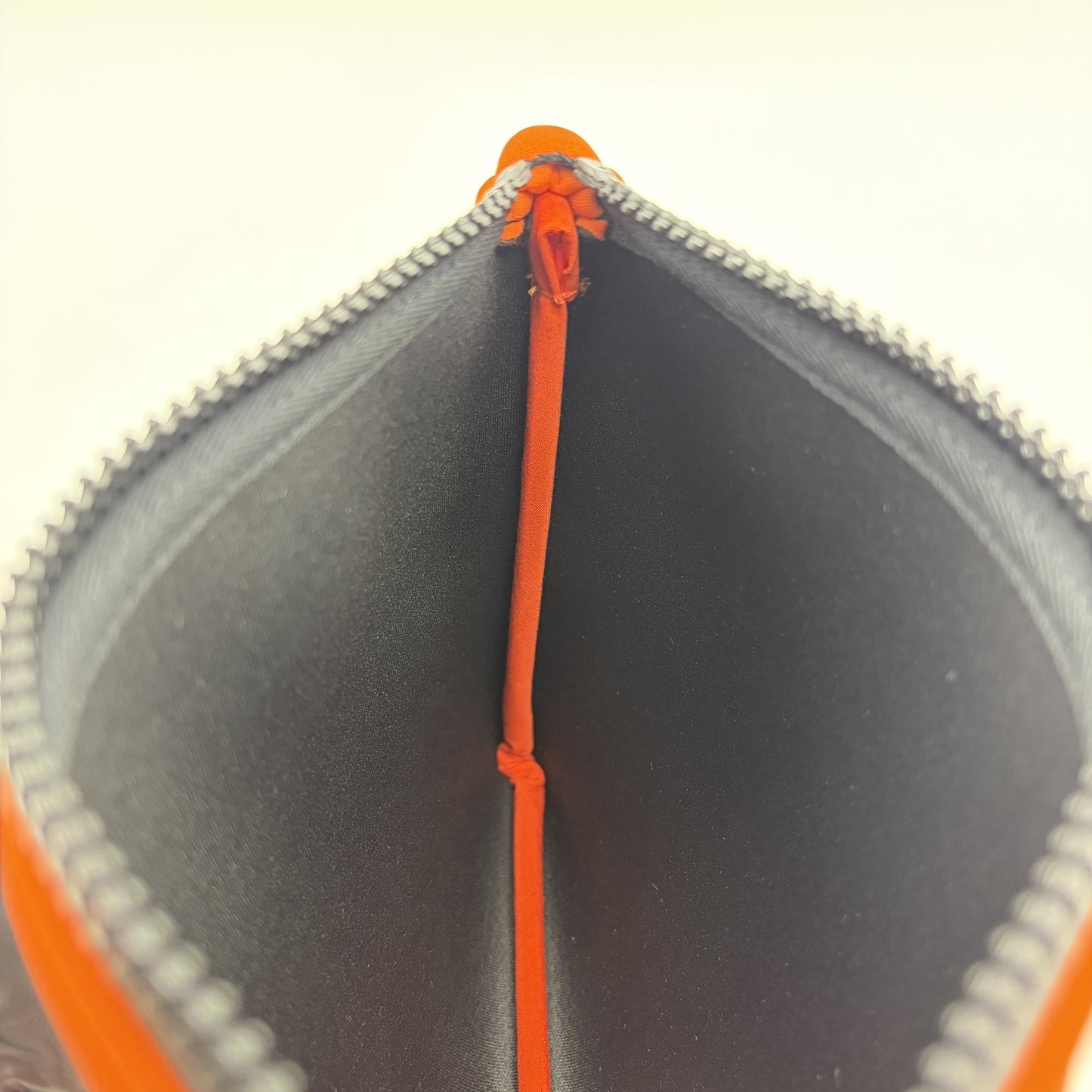Hermès Neovein Flat Pouch MM Orange