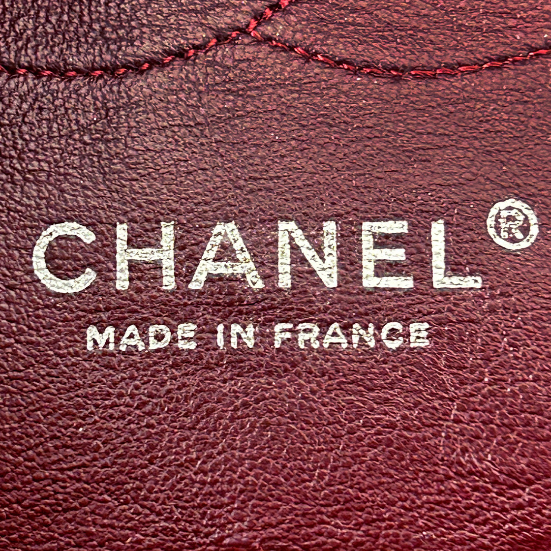 Chanel Black Medium Faded Classic Shoulder Bag