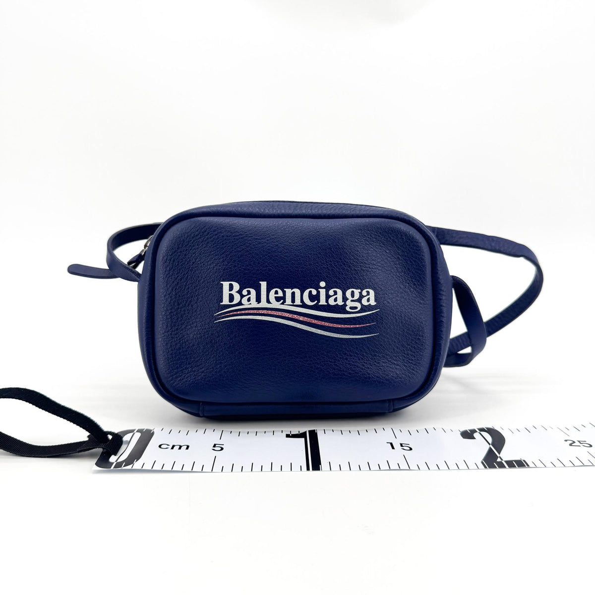 Balenciaga Everyday Camera Bag Navy