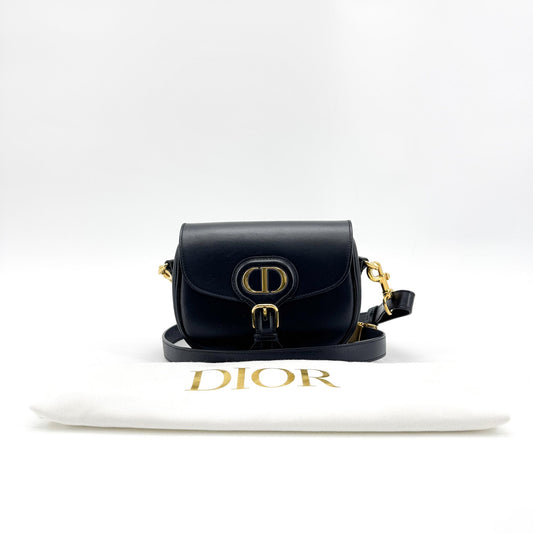 Dior 30 Montaigne Bobby Bag Medium Black