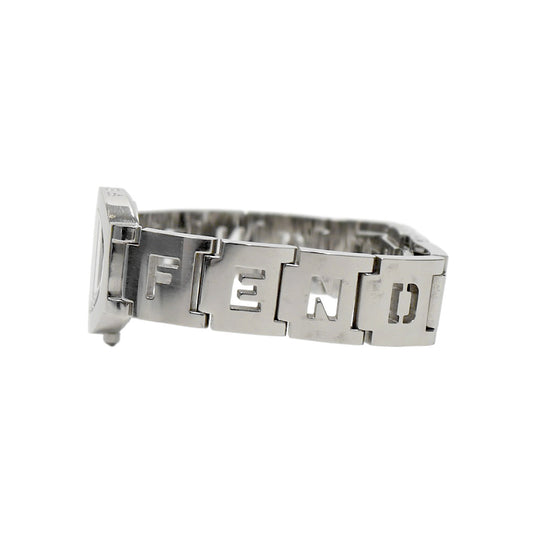 Fendi 23mm Black 3050L Steel Quartz Watch