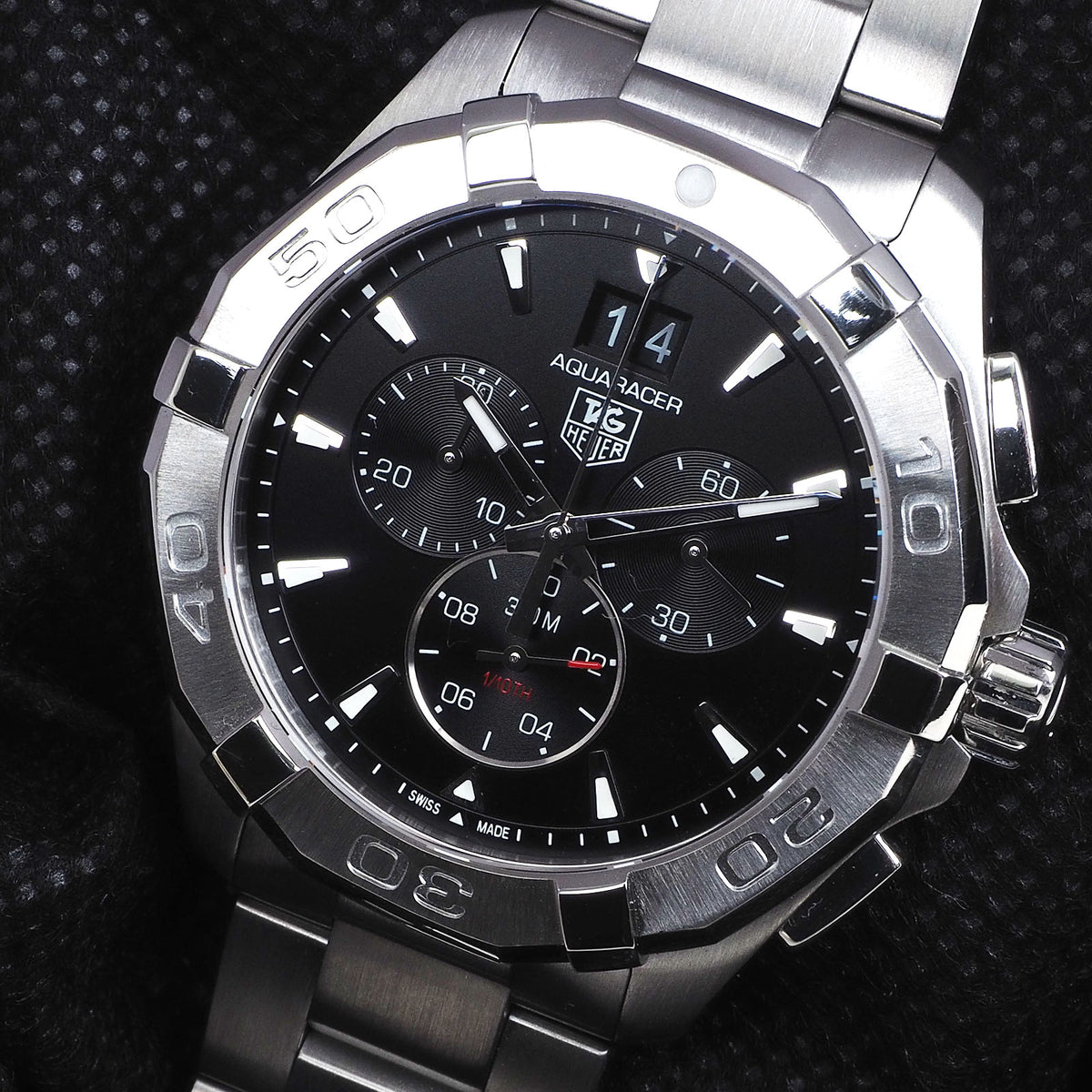 TAG Heuer CAY1110 Aquaracer Chronograph Quartz Watch