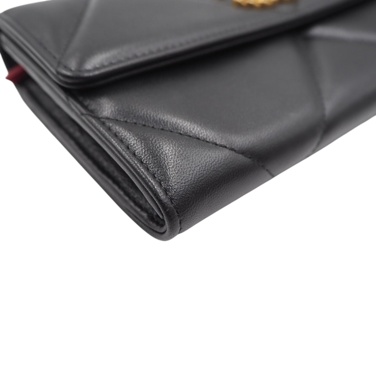 Chanel AP0955 Lambskin 19 Long Wallet