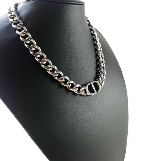 CD chain necklace