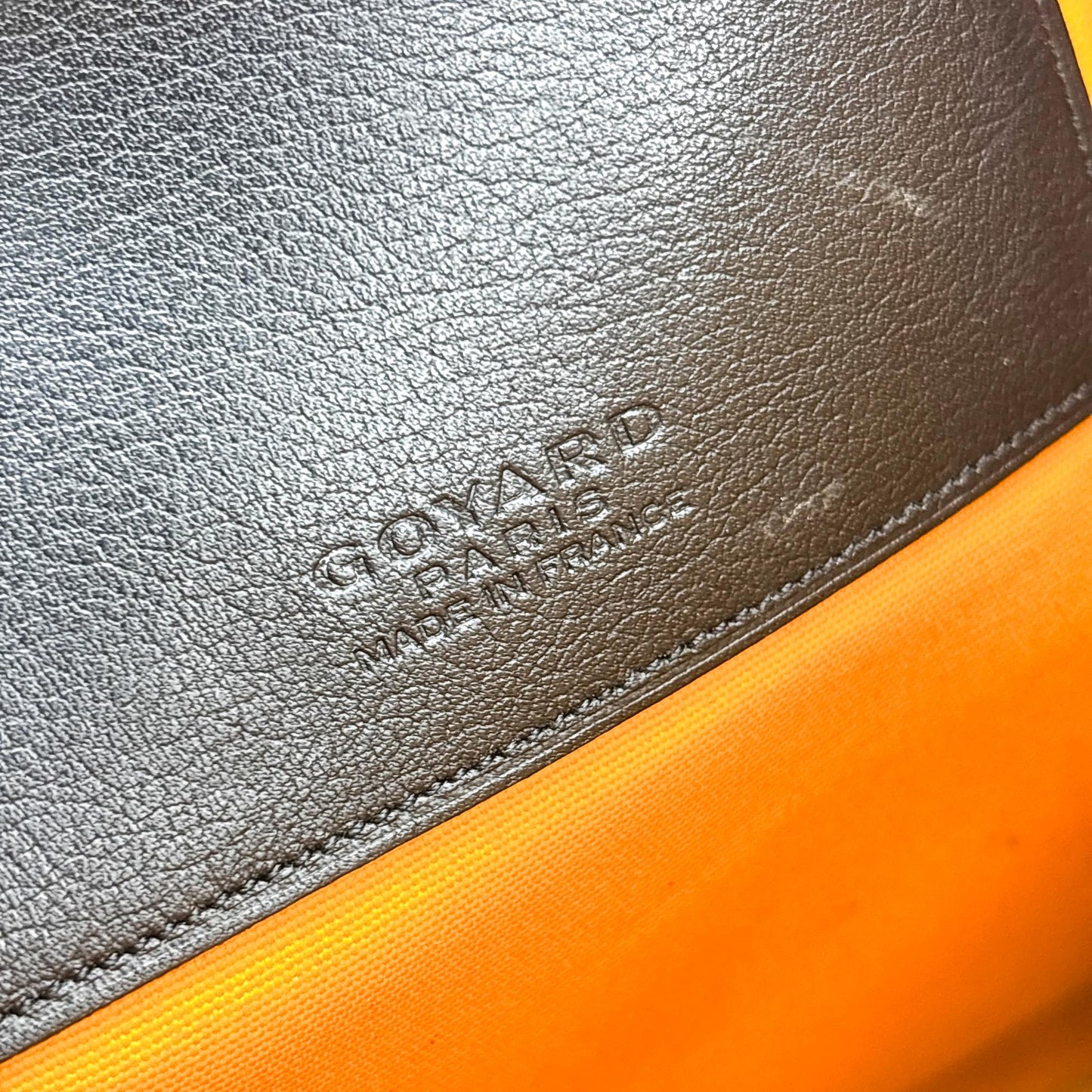 Goyard Sena Clutch MM Black