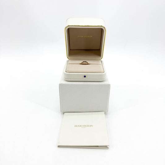 Boucheron Quatre Black Edition Wedding Band