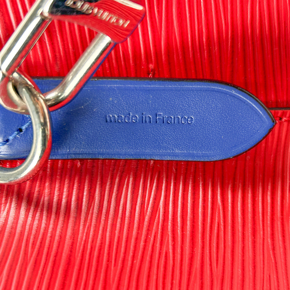 Louis Vuitton Red Epi Neo Noé