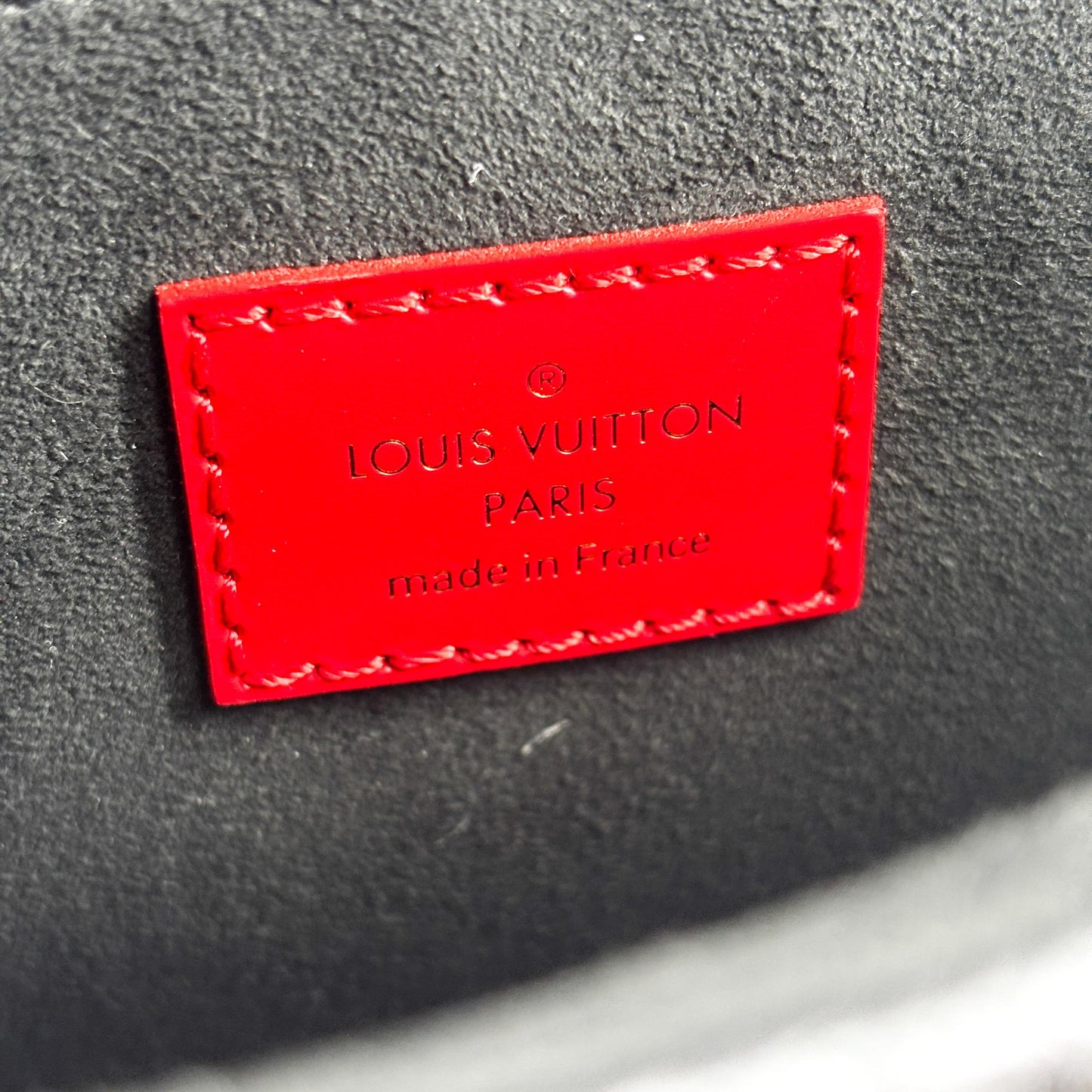 Louis Vuitton Pochette Métis Crafty Monogram Empreinte Black Cream