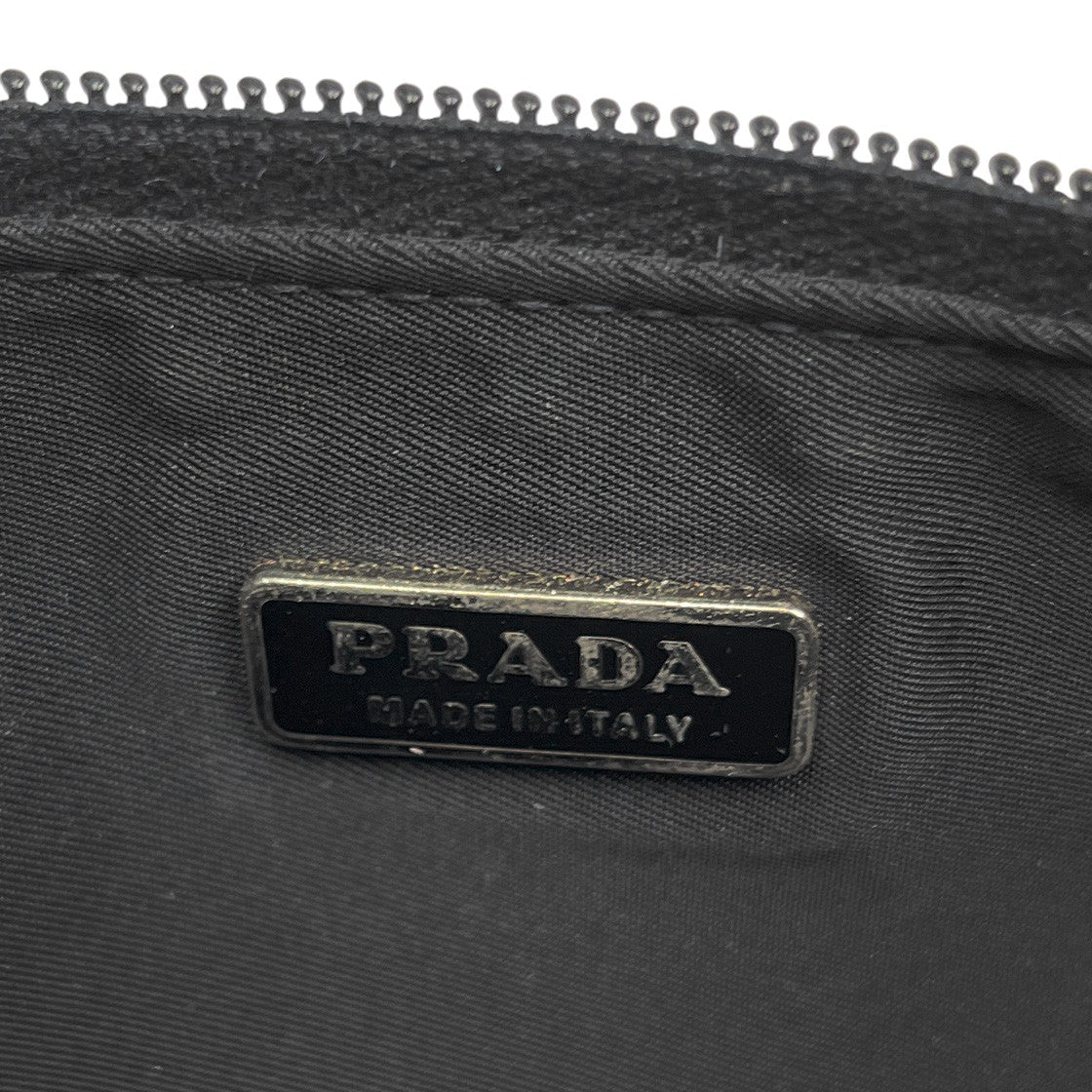 Prada Black Pocono Mini Shoulder Bag