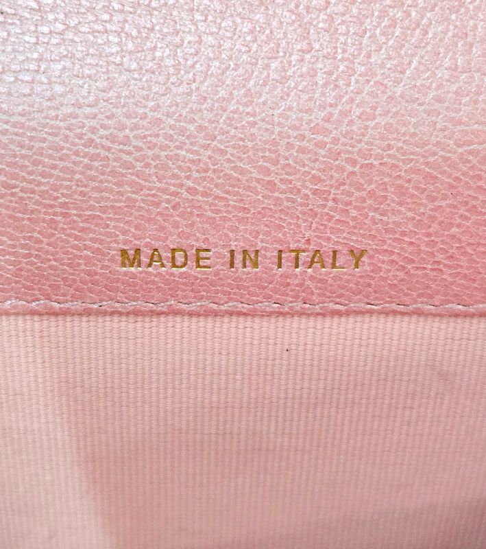 Chanel Pink Classic Card Wallet