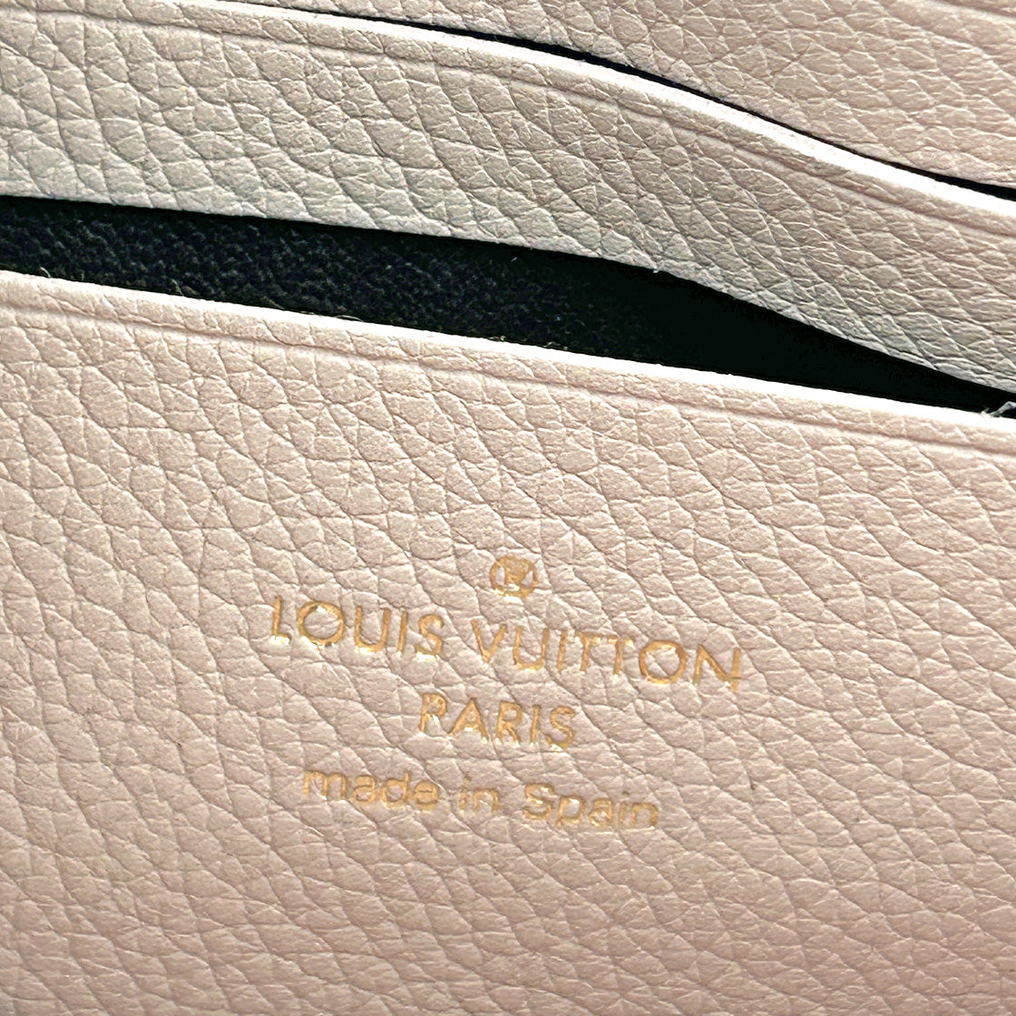 Louis Vuitton Dark Beige My Love Chain Pochette Crossbody Bag