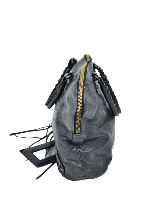 Balenciaga Classic Motor Dome Tote Bag