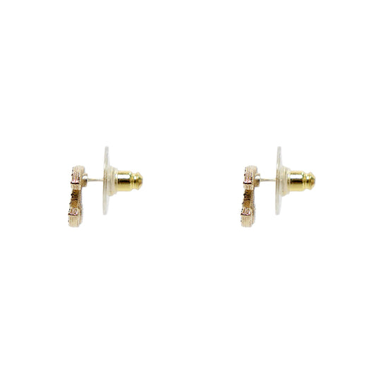 Chanel Multicolor Cubic Earrings