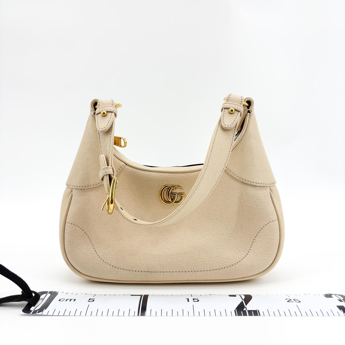 Gucci Aphrodite Small Shoulder Bag Beige