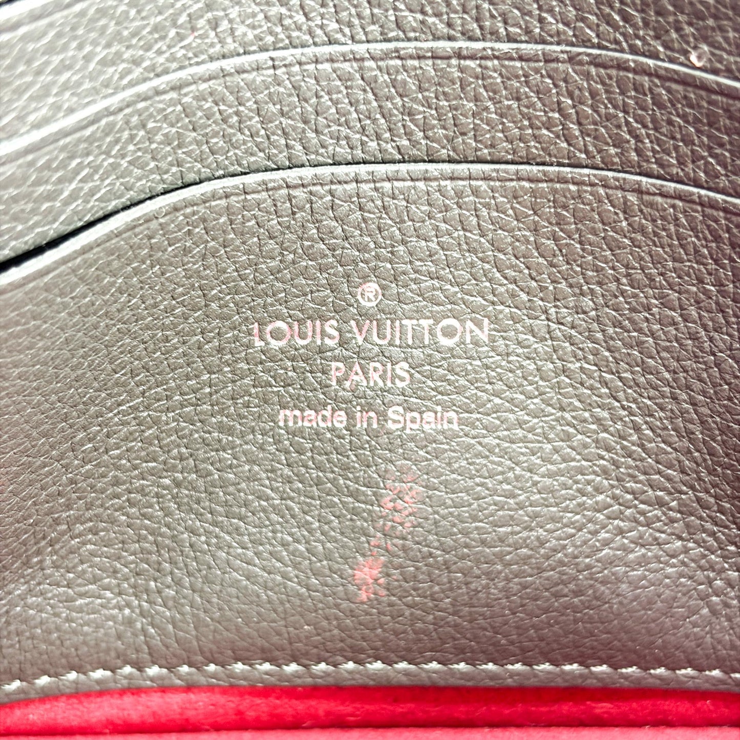 Louis Vuitton MyLockMe Chain Bag Burgundy Beige