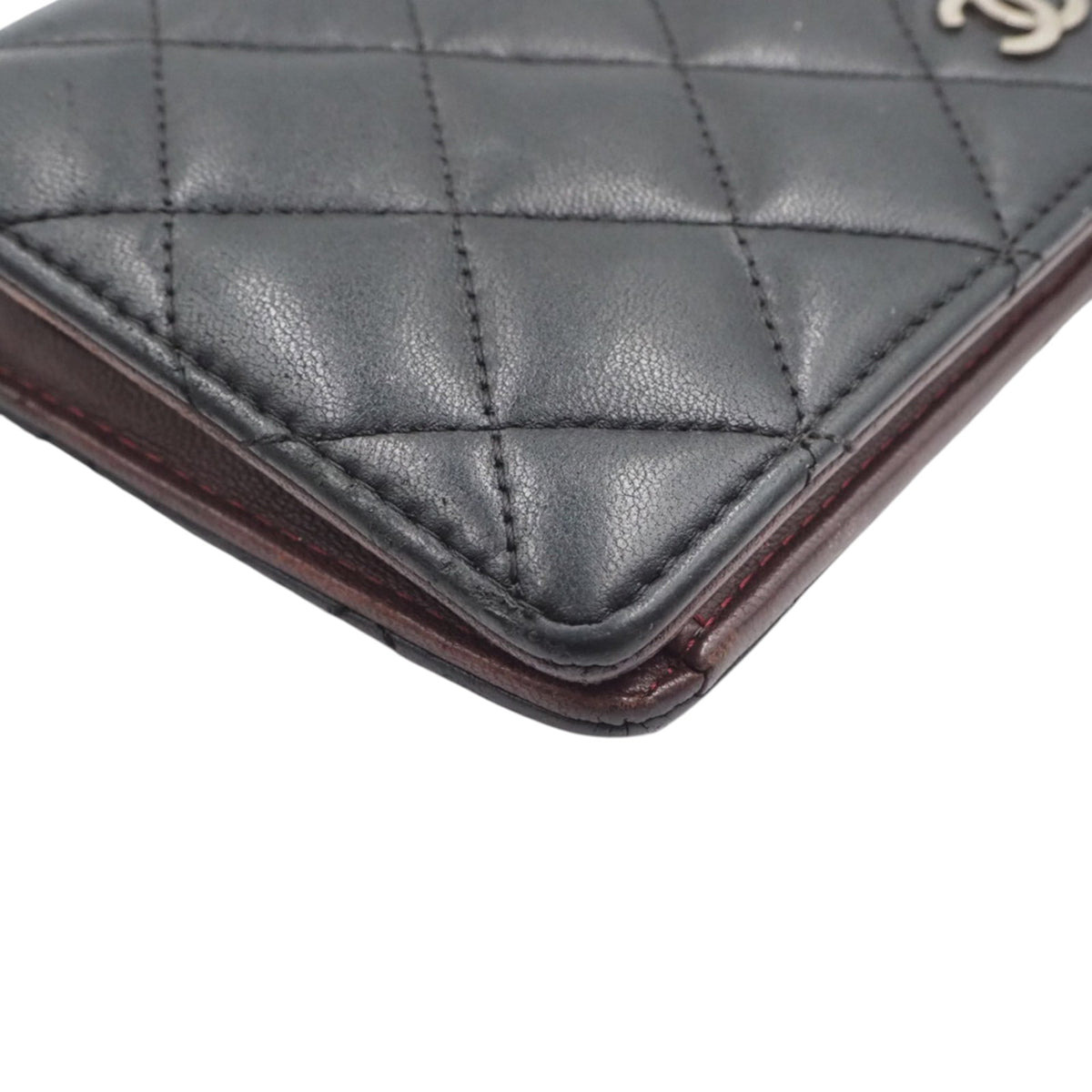 Chanel A31509 Lambskin Long Wallet